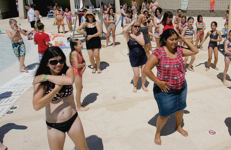 Dr. Pearson's Splash-in Pool Party